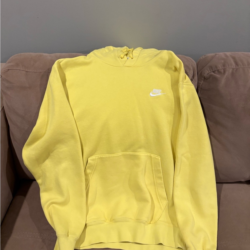 Nike Yellow Hoodie small